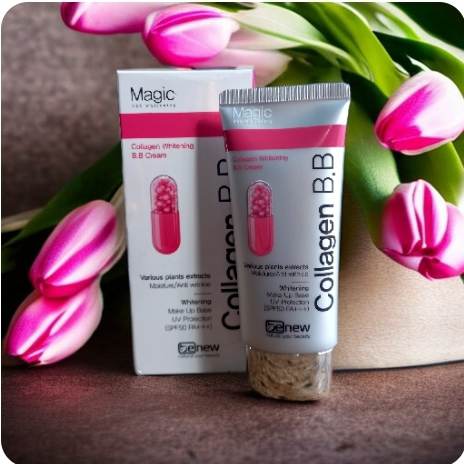 Kem trang điểm BENEW BB Collagen Whitening