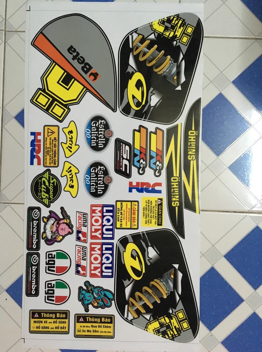 [HCM]TEM CUB 78 PHUỘC OH