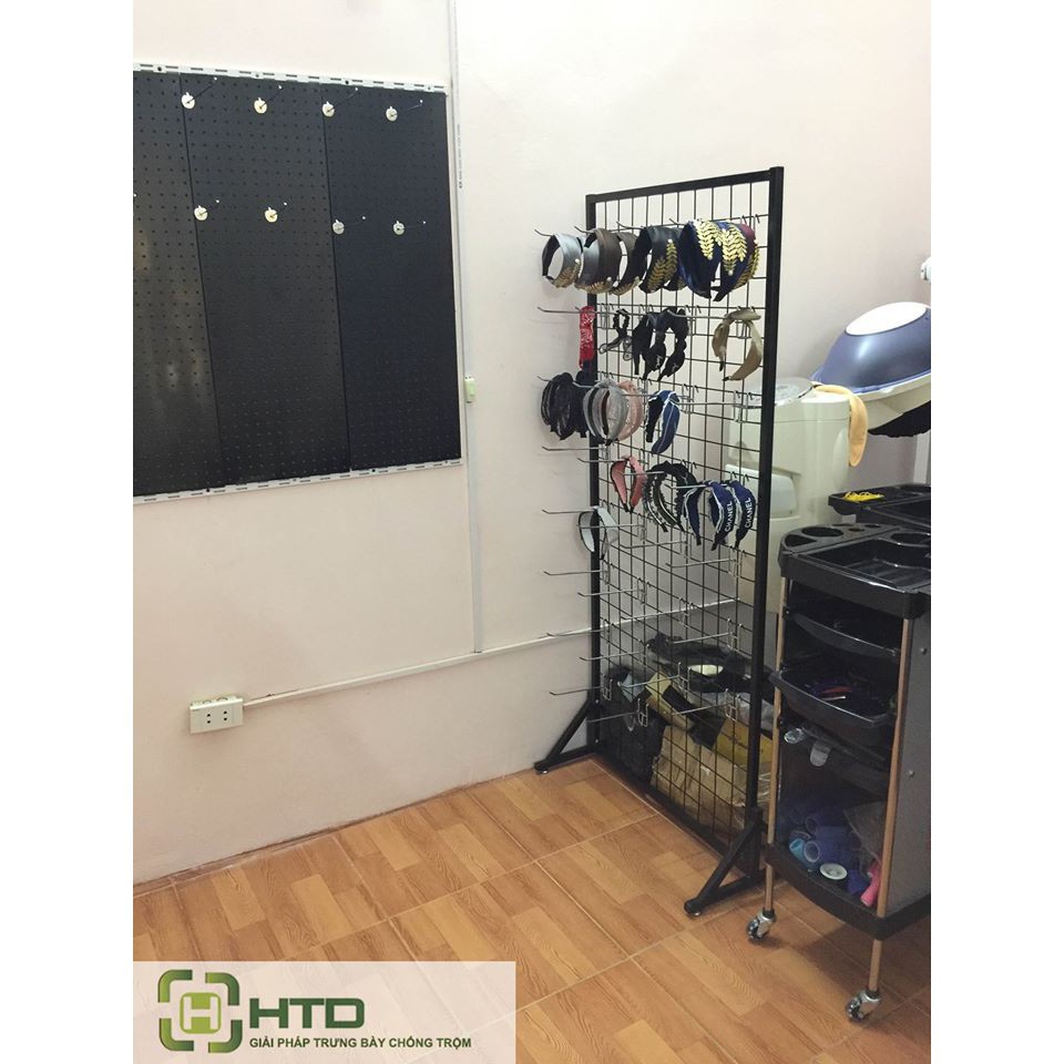 10 Móc Cài Lưới Sắt , Tay Cài Lưới Dùng Cho Tấm Lưới Sắt Treo Đồ, Phụ Kiện Điện Thoại, Decor Trang Trí