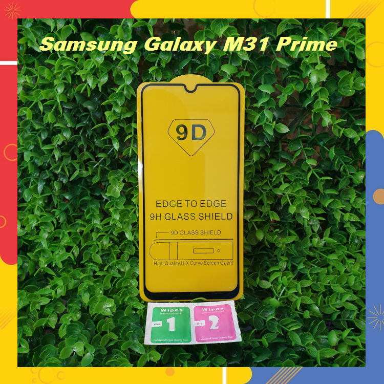 Kính Cường Lực Samsung Galaxy M31 Prime Full Màn Hình Full Keo Thế Hệ Mới