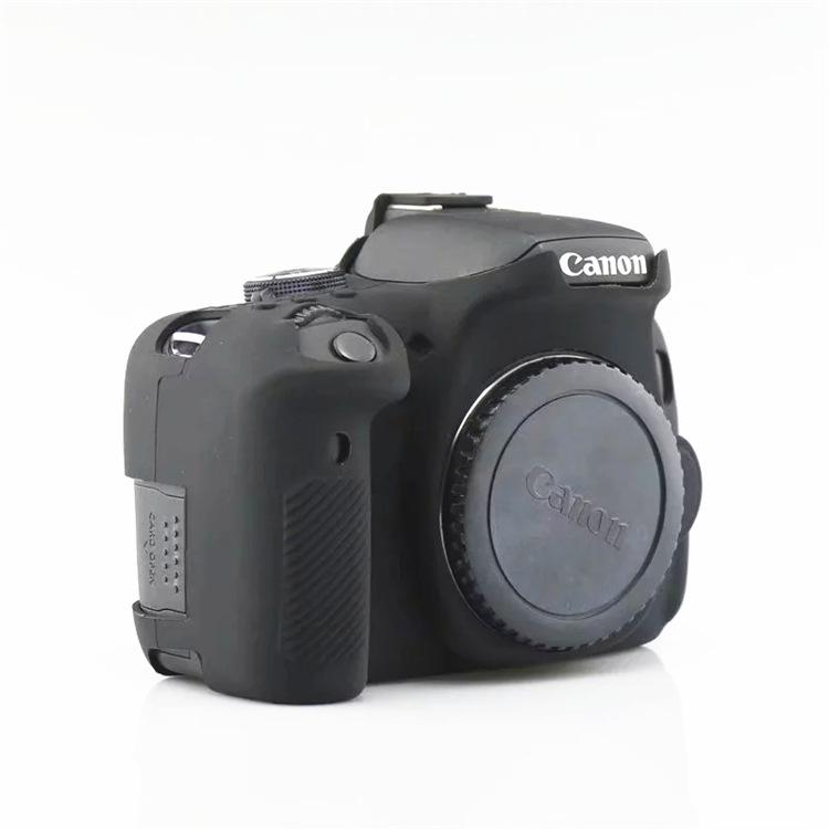 [HCM]Vỏ cao su - Cover máy ảnh canon 750D
