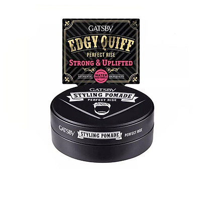 Wax Vuốt Tóc Gatsby Pomade Perfect Raise (75g)