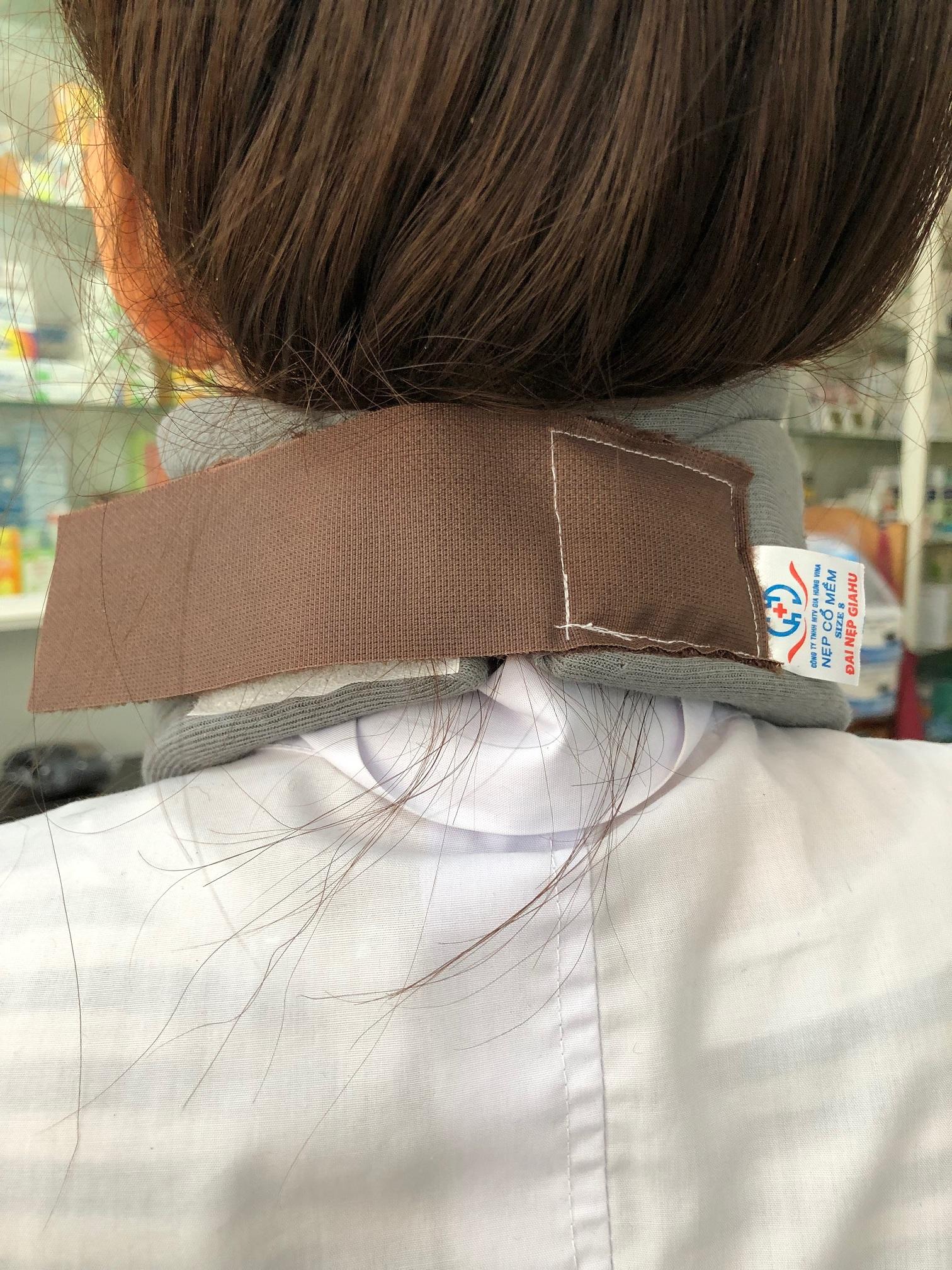 NẸP CỔ MỀM THOÁNG KHÍ CAO CẤP