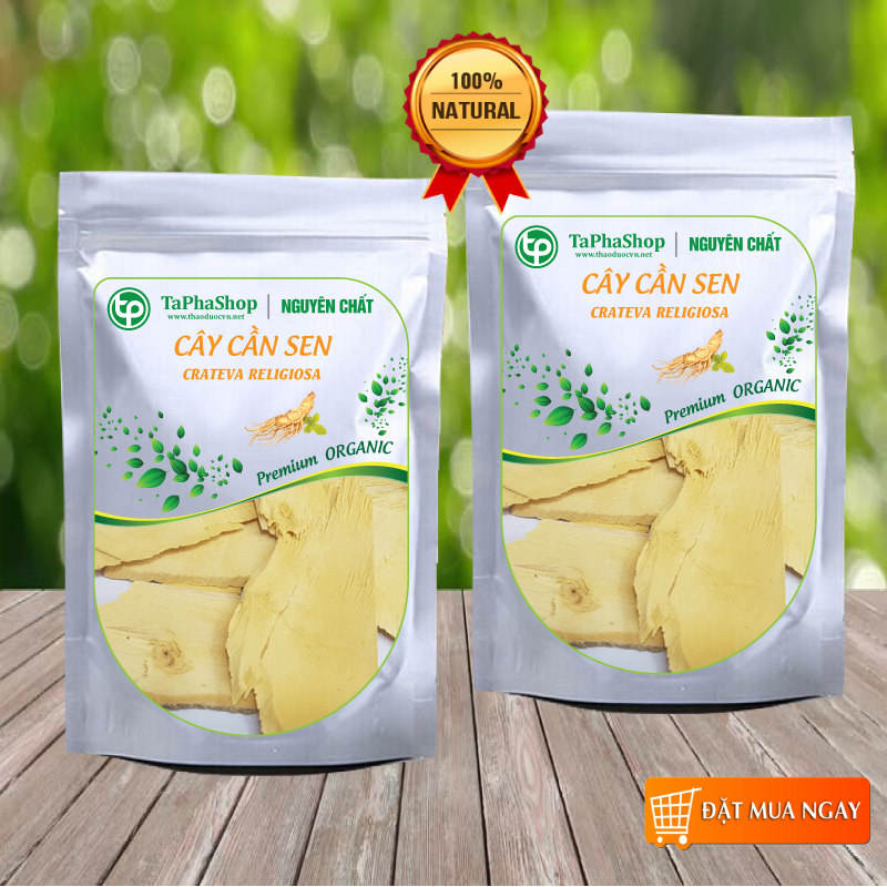 Cây cần sen khô 500g - tấn phát