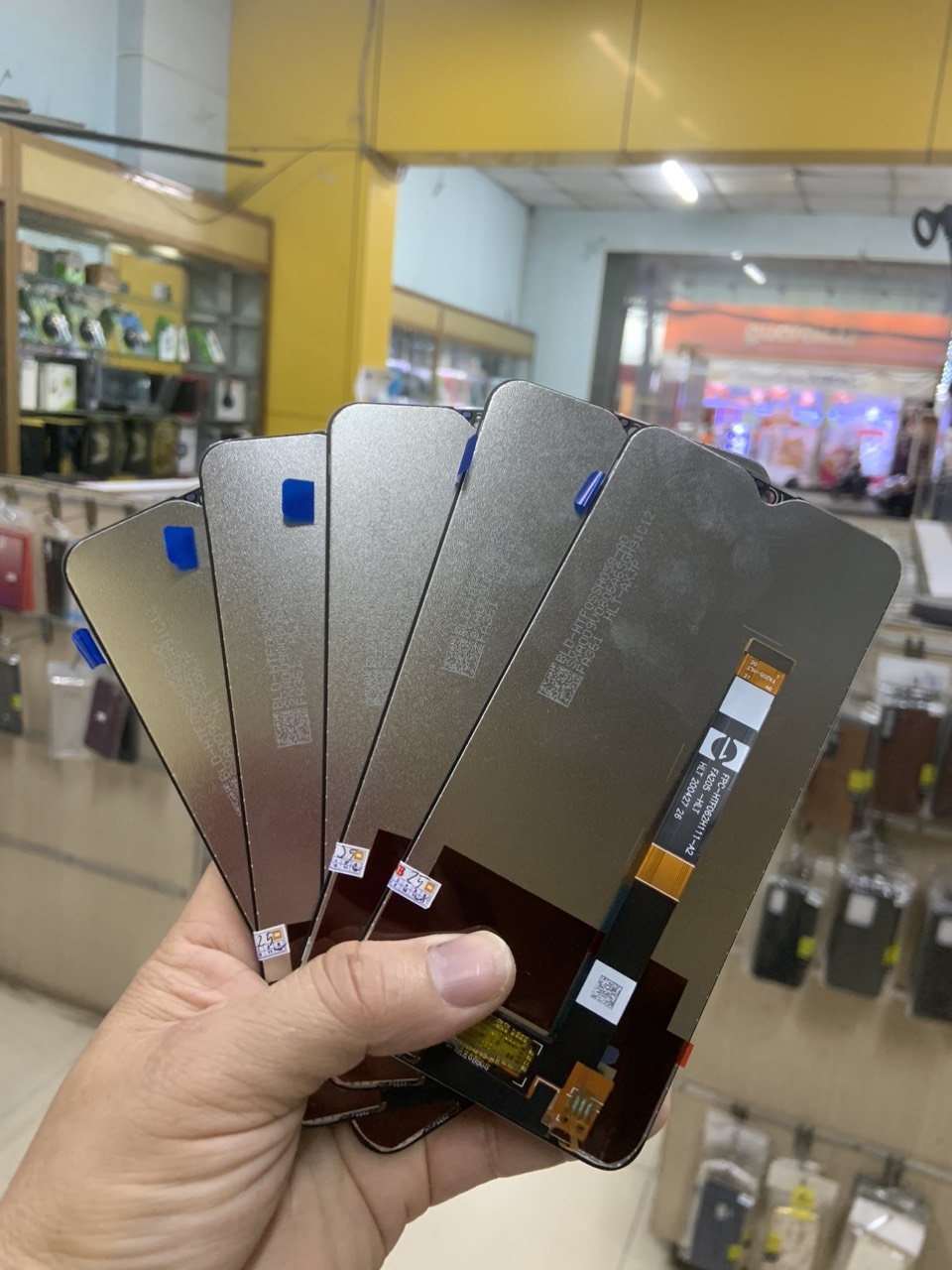 Màn hình zin new oppo a7/a5s/A12