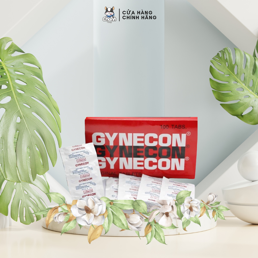 Vĩ 5 viên phụ khoa gynecon thailand