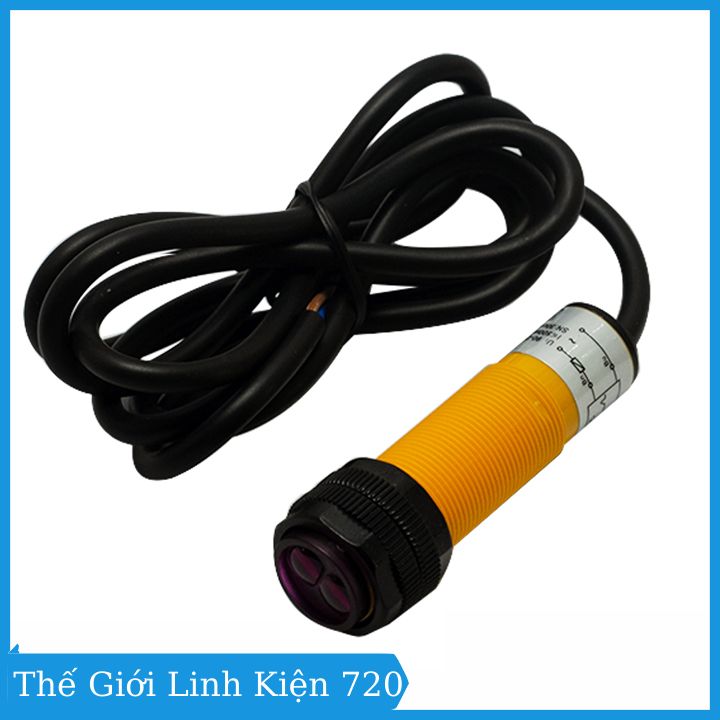 Cảm Biến Khoảng Cách 30CM E3F-DS30Y1 220VAC