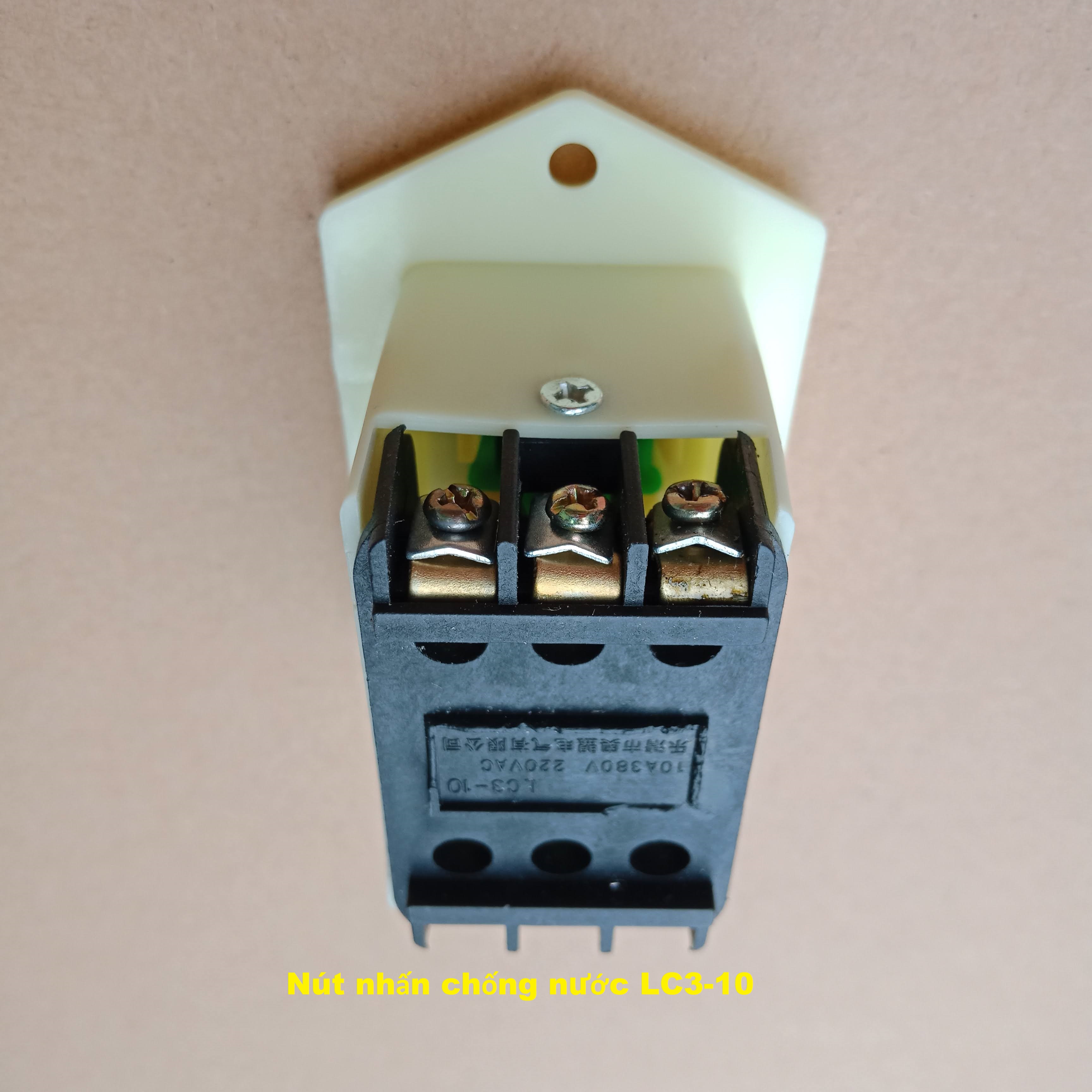 Nút nhấn, Công tắc khởi động 3 pha - LC3-10