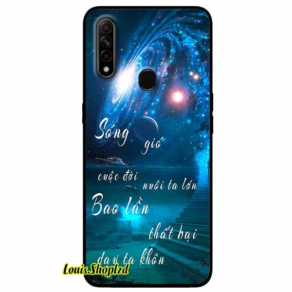 [HCM]Ốp Lưng Dành Cho Oppo A31 - Oppo A8 2020 - Thất Bại Dạy Ta Lớn Khôn