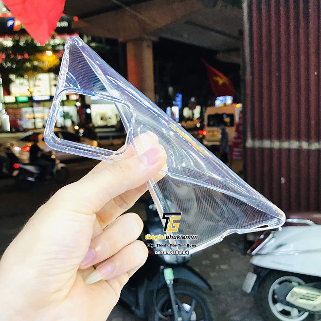 Ốp lưng Xiaomi Redmi Note 10 Pro silicon dẻo trong suốt