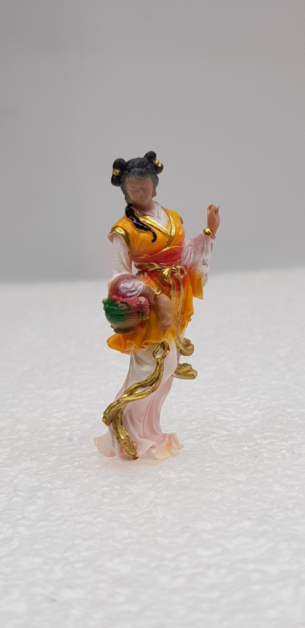Tượng tiên nữ size mini 4,8cm