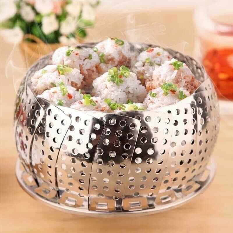Vỉ Hấp Sôi,Bánh Bao,Bung Xòe Đa Năng(không thể thiếu trong căn bếp)