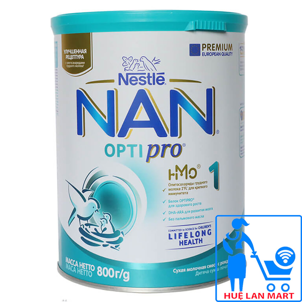 SỮA BỘT NAN NGA 1 800G