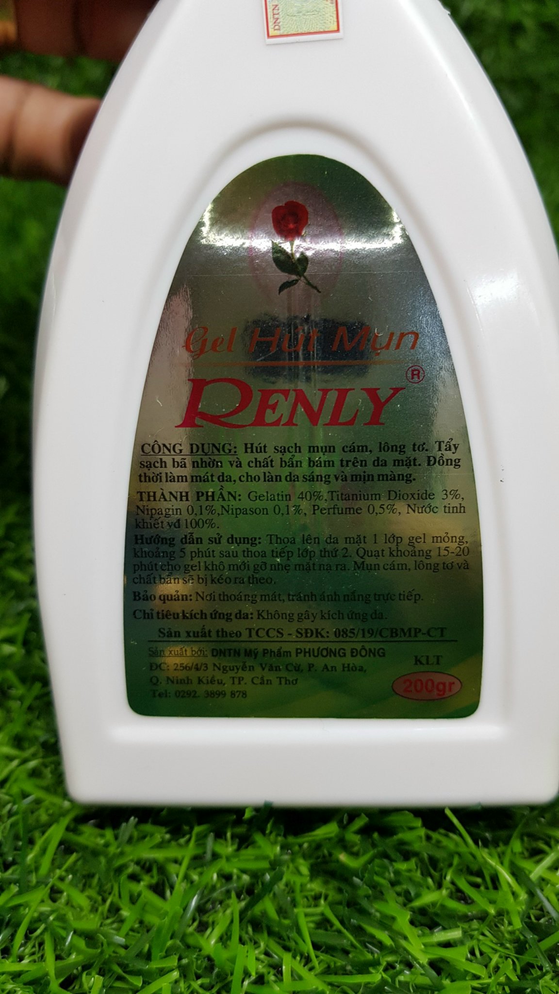 [HCM]Gel lột mụn cám Renly 200ml