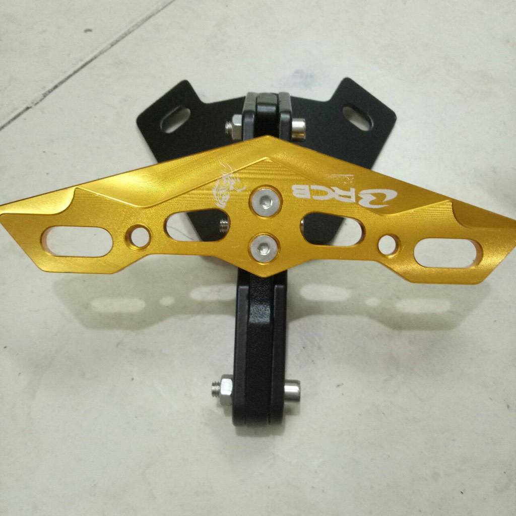 PÁT BIỂN SỐ GẬP 2 CHỀU CHO XE EXCITER 150