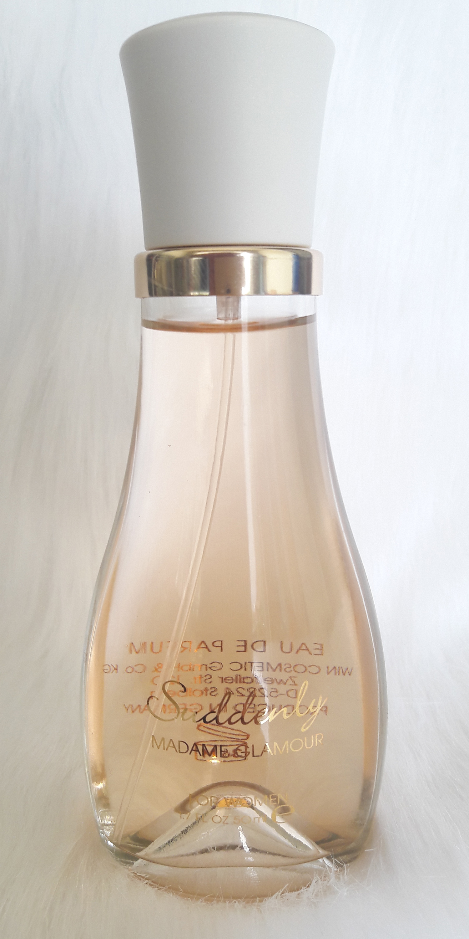 Nước Hoa Nữ Suddenly 50ml Đức