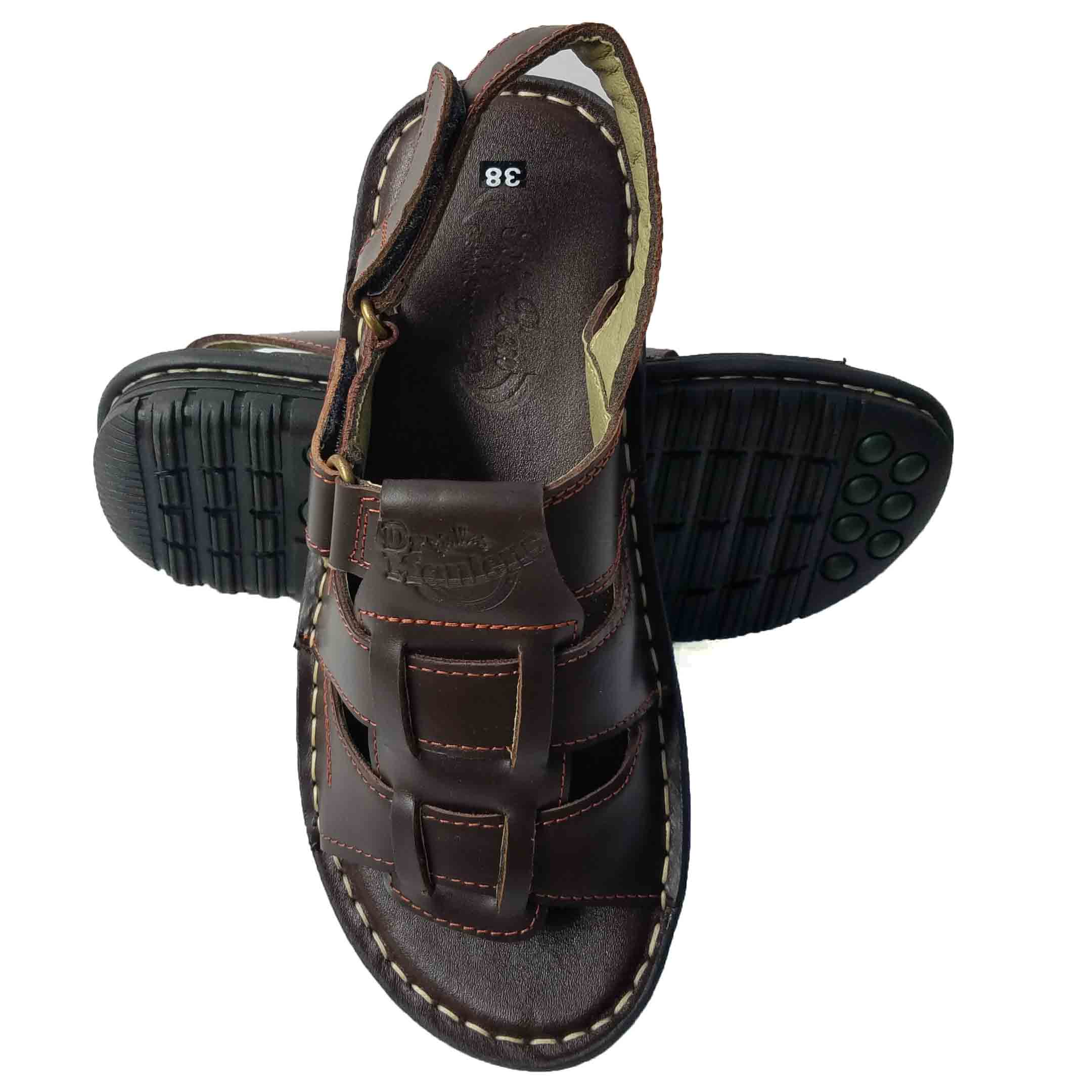[HCM]Giày Sandal Nam BIGBEN Da Bò Thật Cao Cấp