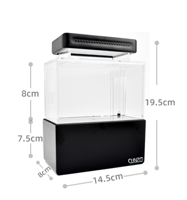 Bể cá thủy sinh Mini để bàn 01