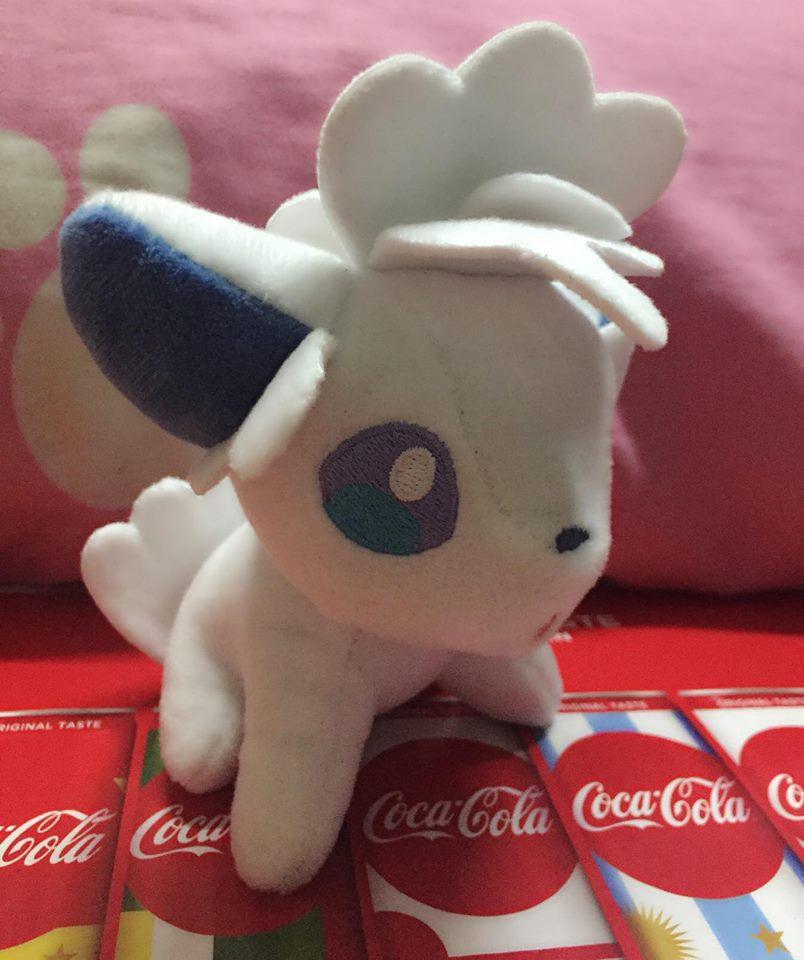 Móc khóa Cáo bông Vulpix pokemon