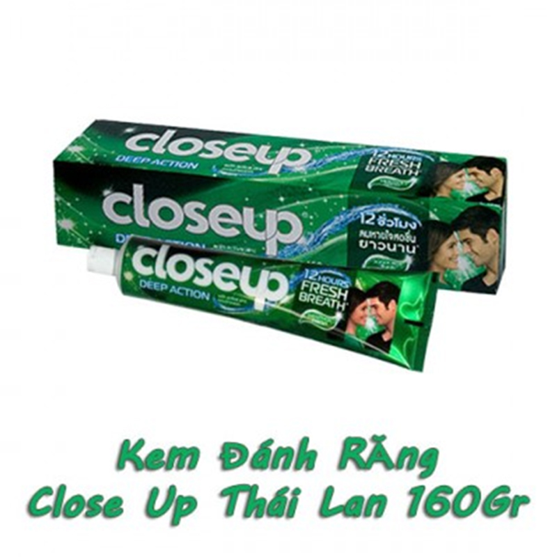 Kem đánh răng Closeup 160g Thái lan