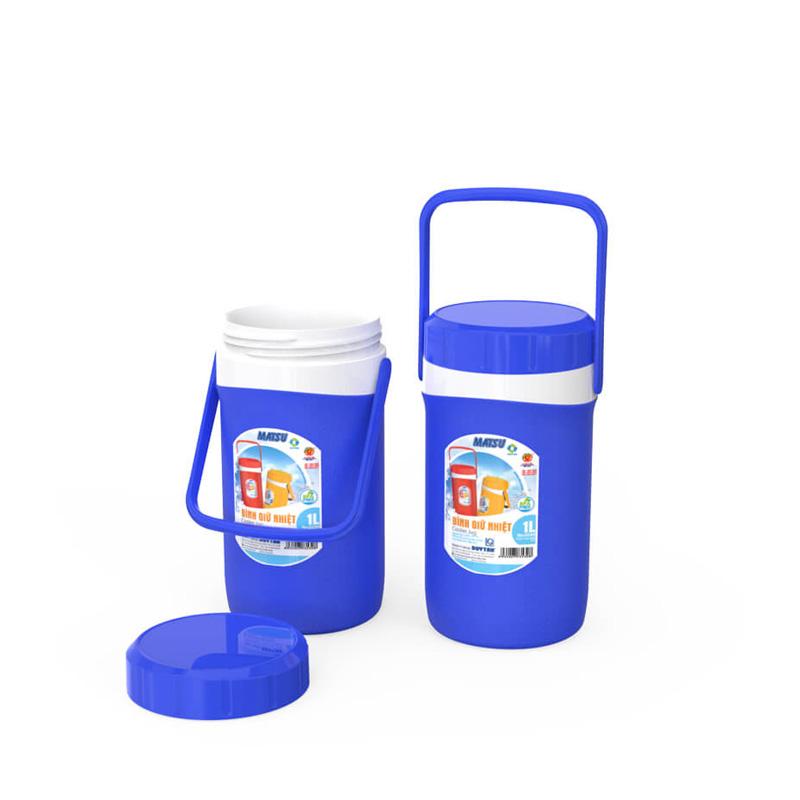 Bình giữ nhiệt cao cấp Duy Tân MATSU 1L ( Màu sắc ngẫu nhiên )