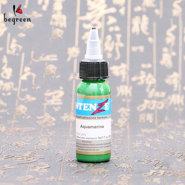 Mực tập xăm Intenze mini 14 màu