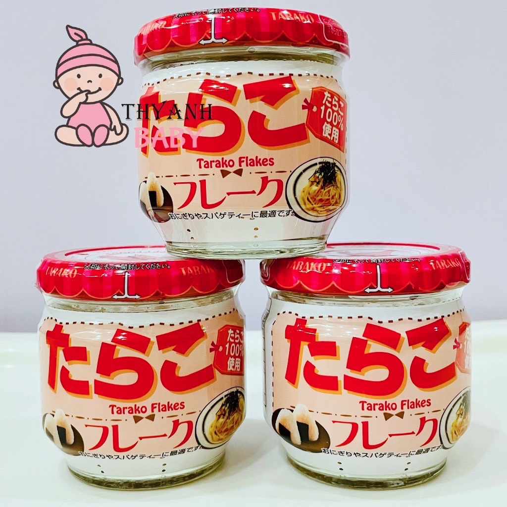 Ruốc Trứng Cá Tuyết Tarako Flakes Nhật 50g