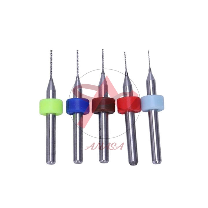 Combo 5 Mũi Khoan CNC (Gồm 1 Mũi 0.3mm, 0.4mm, 0.5mm, 0.6mm, 0.7mm)