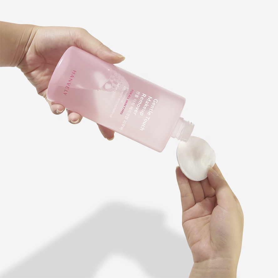 [HÀNG TẶNG KHÔNG BÁN] Nước tẩy trang Hanvely Gentle Touch Makeup Remover 400ml