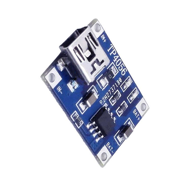 Mạch Sạc Pin Lithium TP4056 1A Mini USB