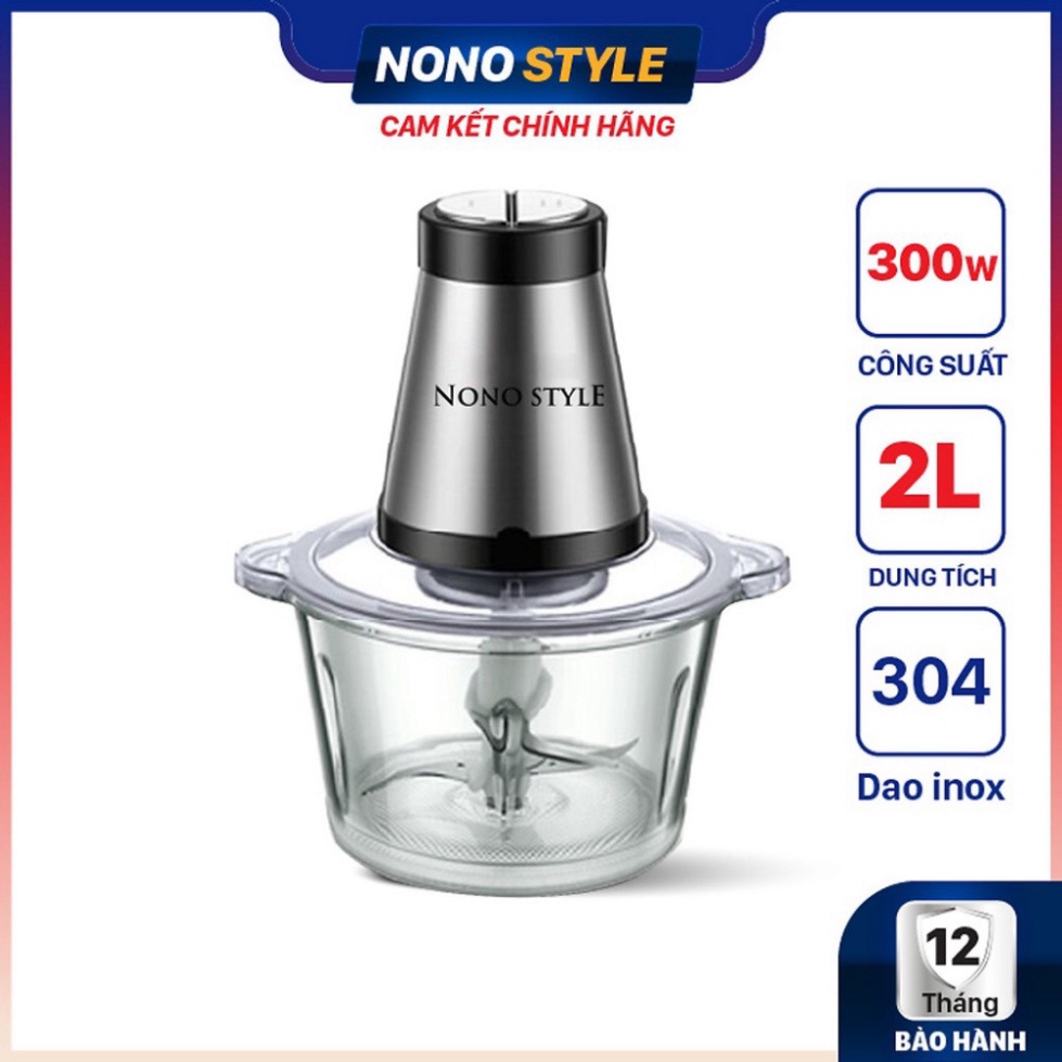 Máy xay thịt thực phẩm đa năng - Cối Xay Thịt Mini