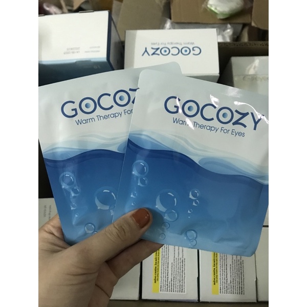 Băng miếng Chườm ấm mắt Gocozy