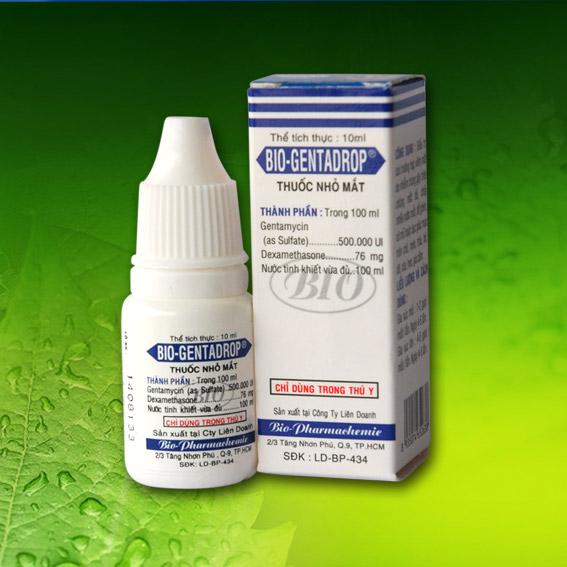 HCM Thuốc mắt chó mèo - nhỏ mắt chó mèo bio (tra mắt chó 110)