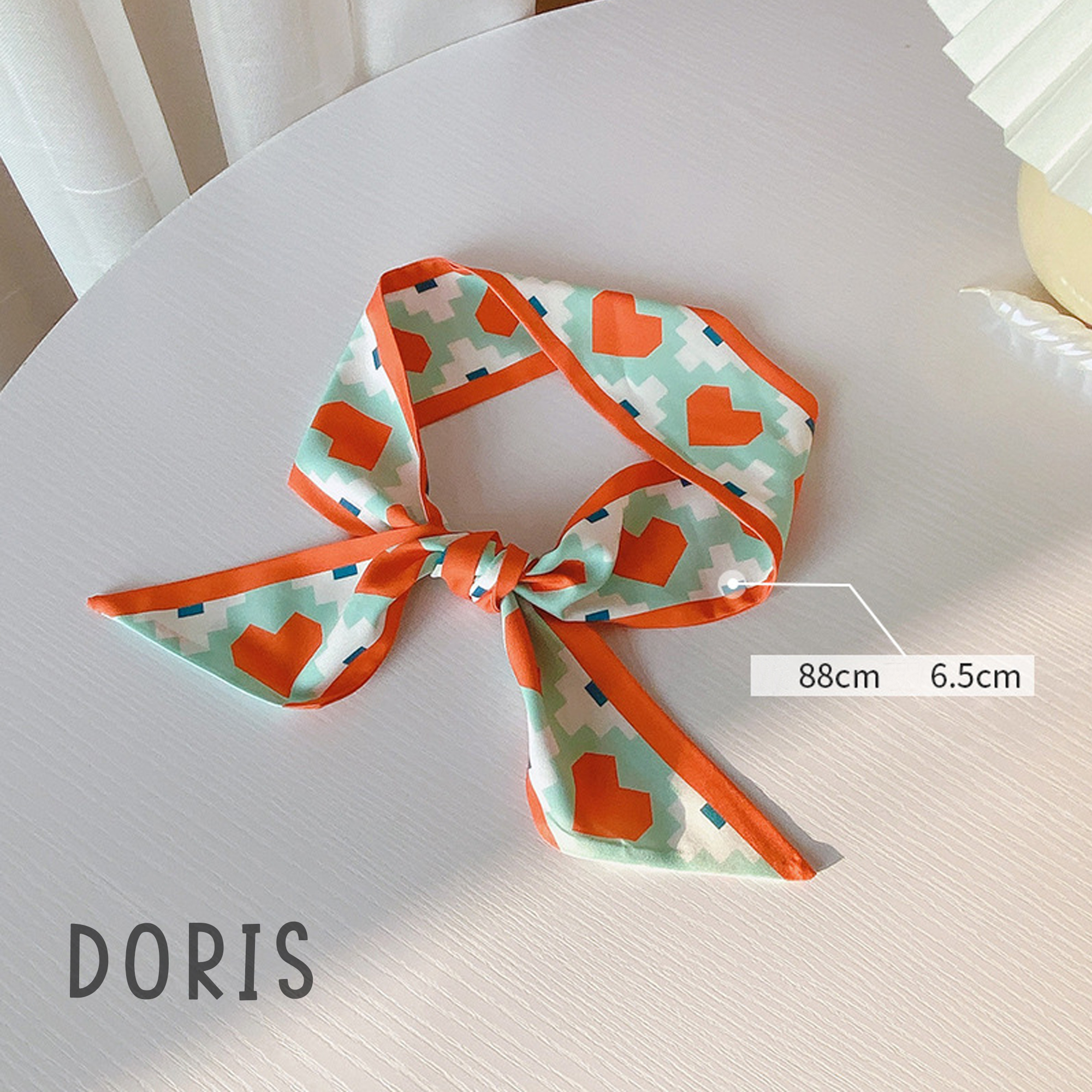 Dây cột tóc vải Đa Năng phong cách Hàn Quốc - DORIS HOUSE