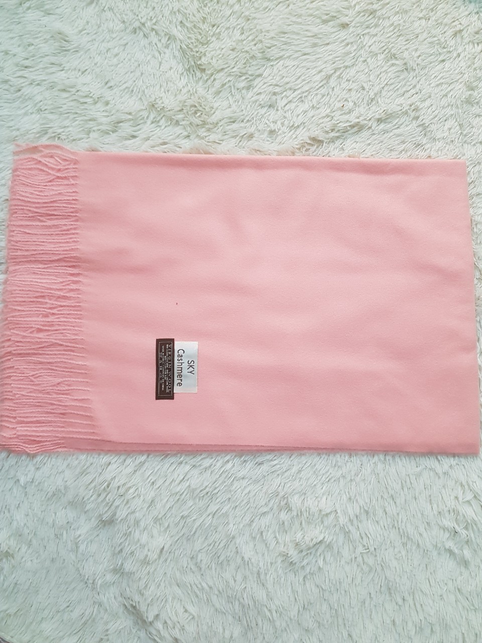 [XẢ HÀNG] Khăn choàng quàng cổ giữ ấm Cashmere Chất Len Dệt Mịn