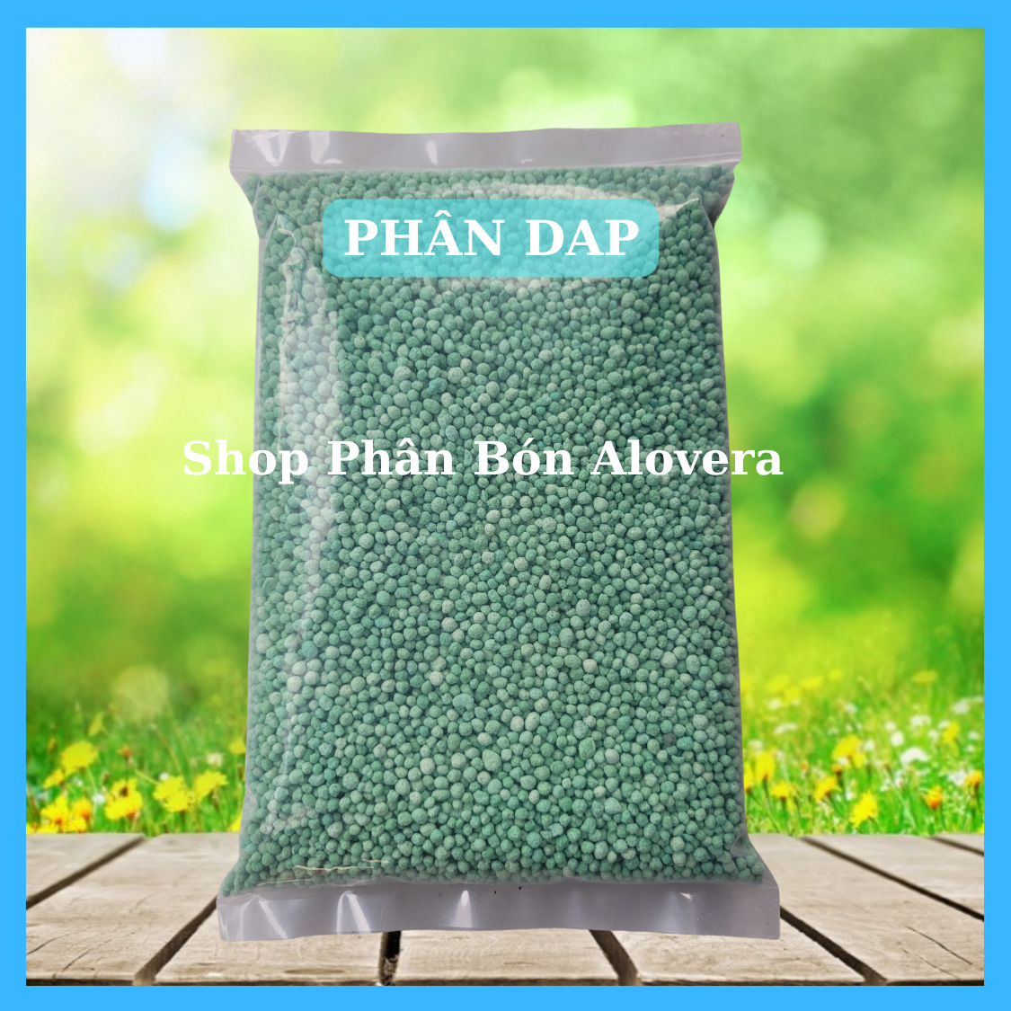 Phân DAP Cao Cấp Cho Mọi Cây Trồng Và Hoa Màu(1KG )