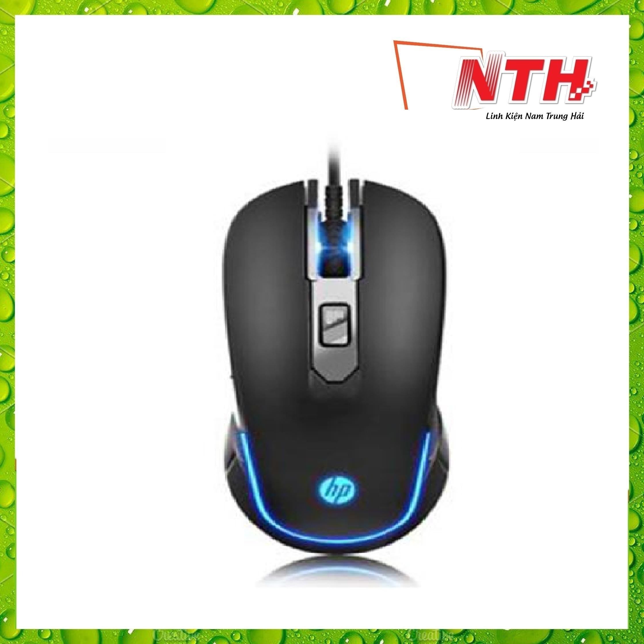 [HCM]Chuột không dây  HP M200  đen Led (USB)