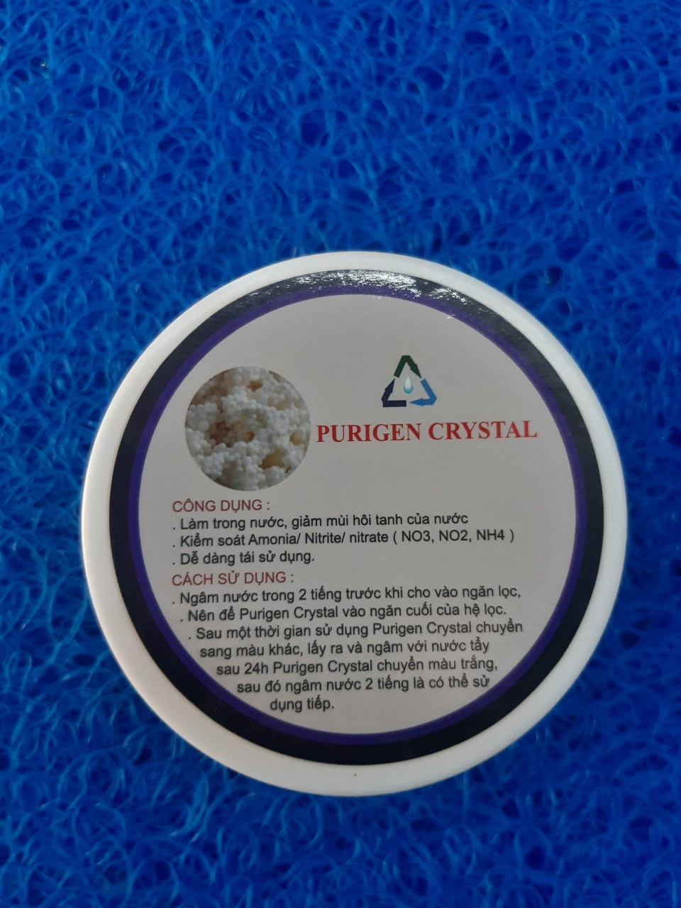 Hạt Lọc Nước Hồ Cá Purigen Crystal 220ml ( Đài Loan)