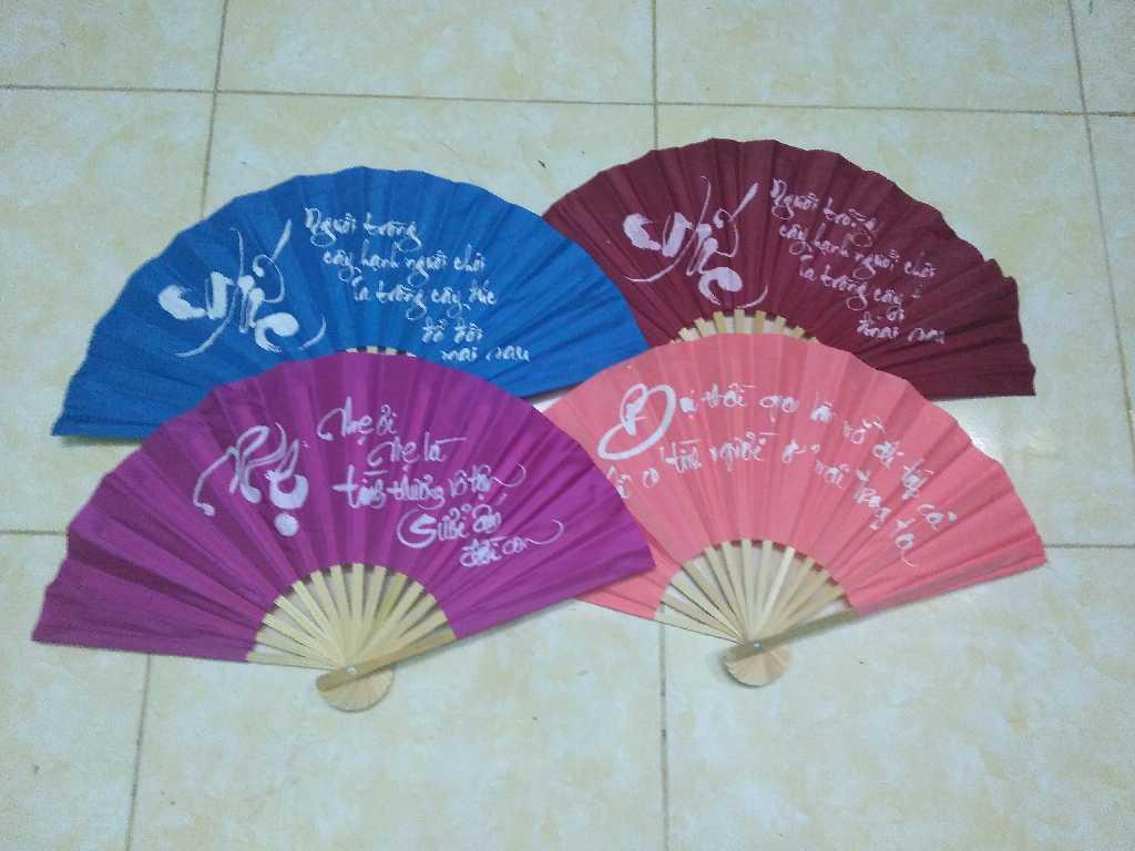 Quạt vải Huế