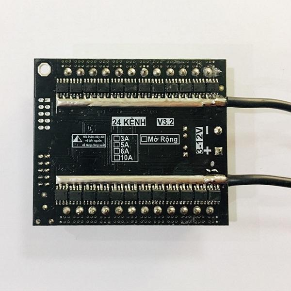 MẠCH ĐIỀU KHIỂN LED VẪY 24 KÊNH 6A