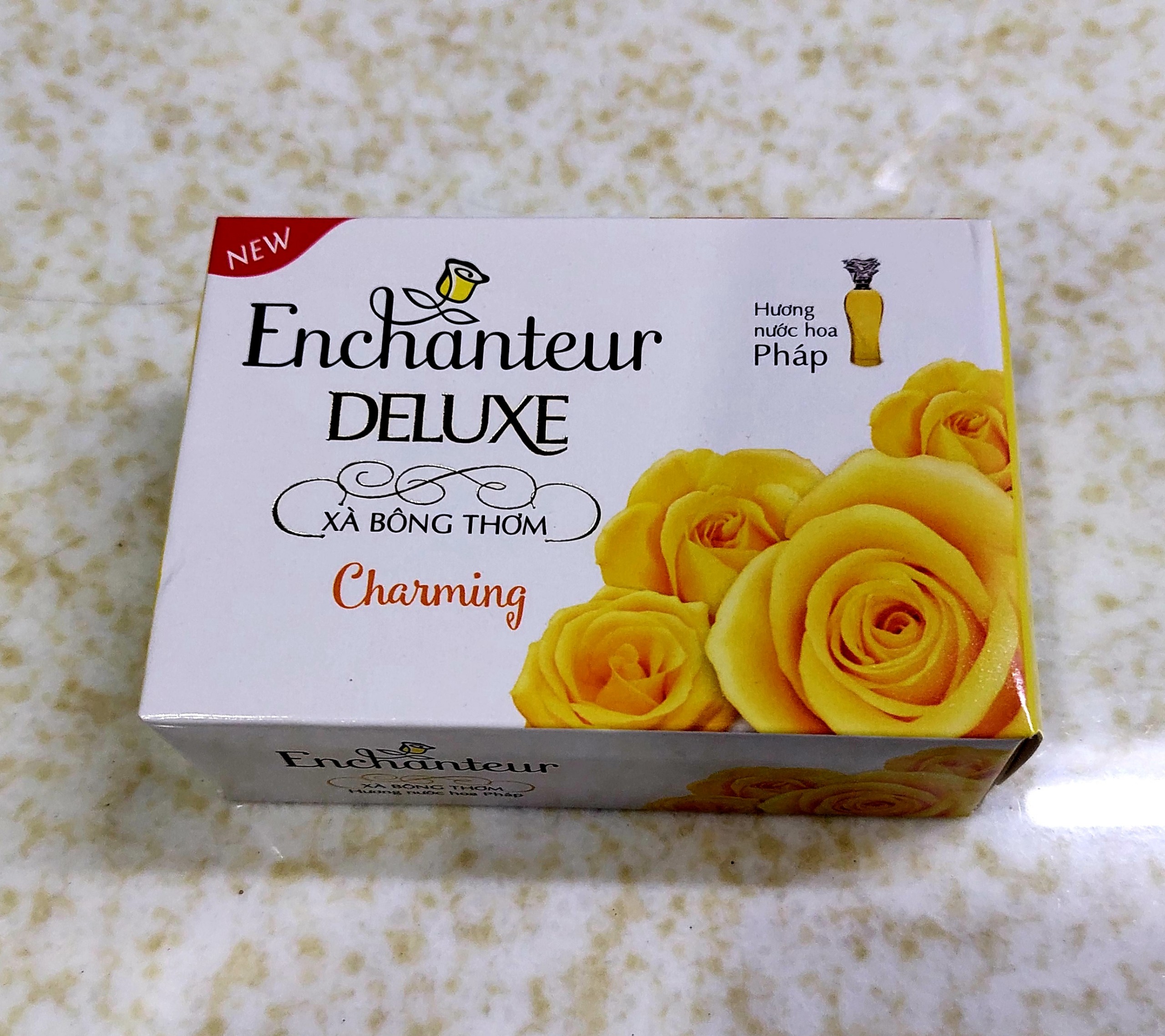Xà Phòng Tắm Enchantuer charming 90g