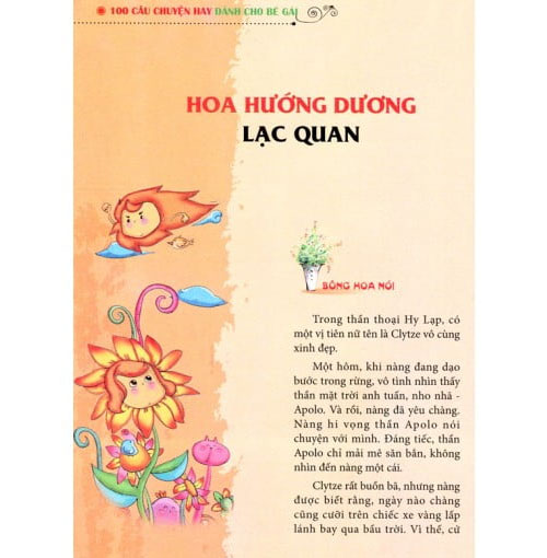 SÁCH: 100 CÂU CHUYỆN HAY DÀNH CHO BÉ GÁI