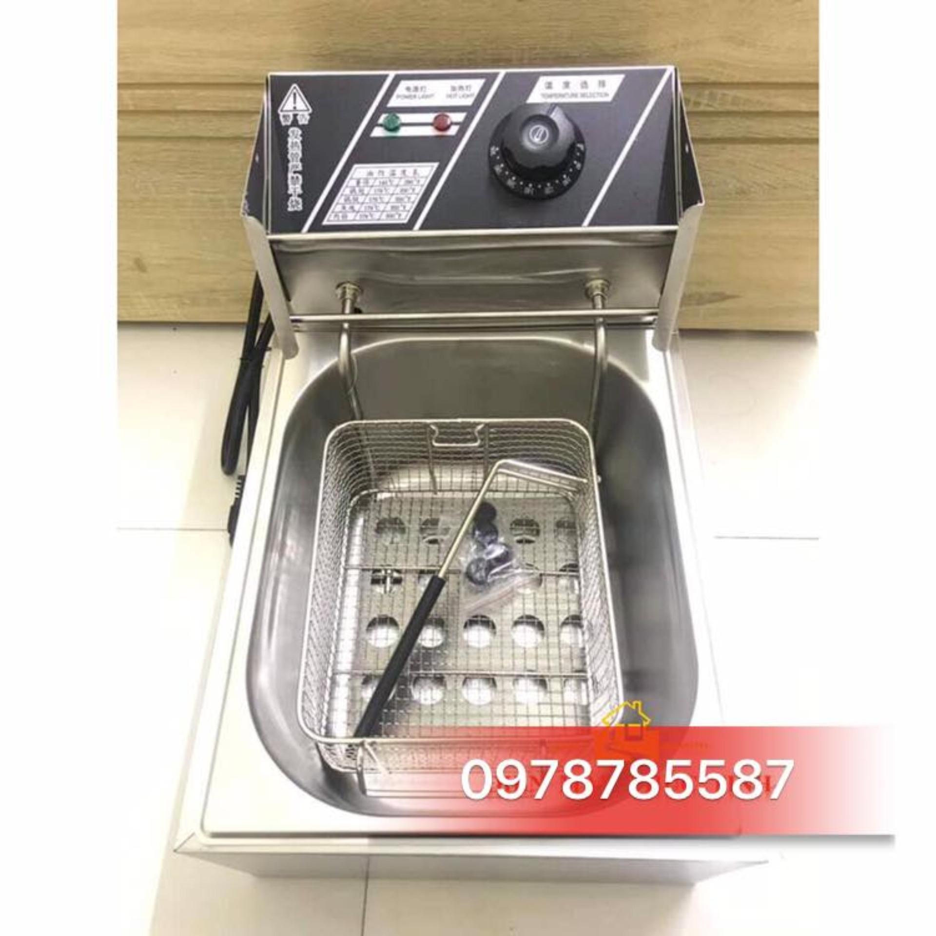 Bếp chiên nhúng MH-81 Tiếng Anh