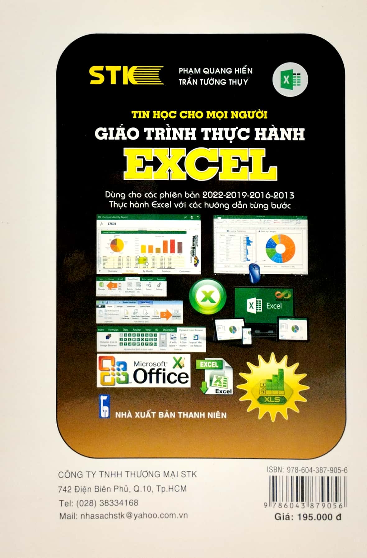 Fahasa - Tự Học Nhanh Microsoft Office (Word-Excel) )(Dùng Cho Các Phiên Bản 2022 - 2019 - 2016 - 2013)