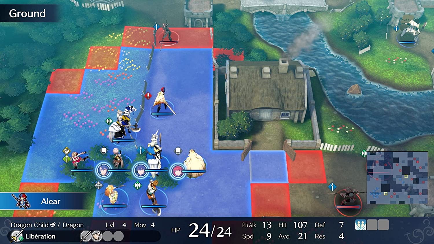 Tape game Fire Emblem engage Nintendo Switch