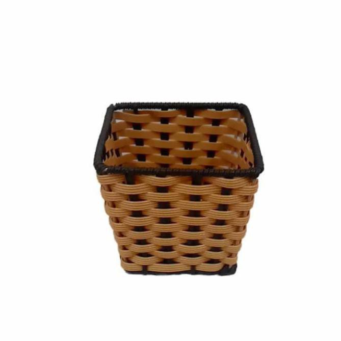 Xưởng SX cốc nhựa giả mây vuông - tròn -Tre Việt