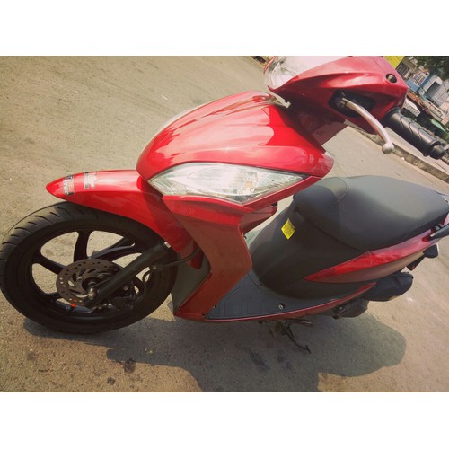 Chai sơn xịt Samurai màu đỏ H138- đỏ honda