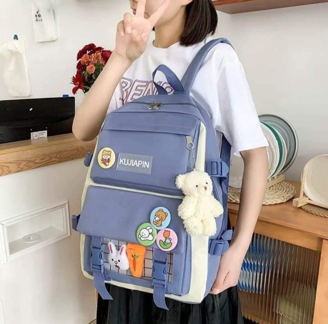 Set balo 5 món hàng Quảng Châu cao cấp