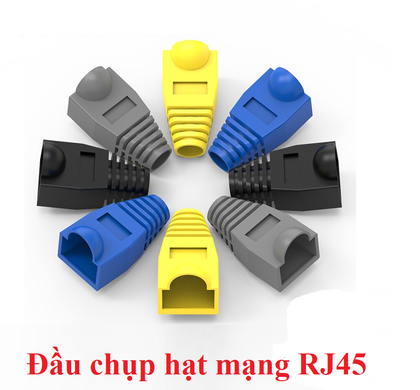 100c đầu chụp hạt mạng rj45