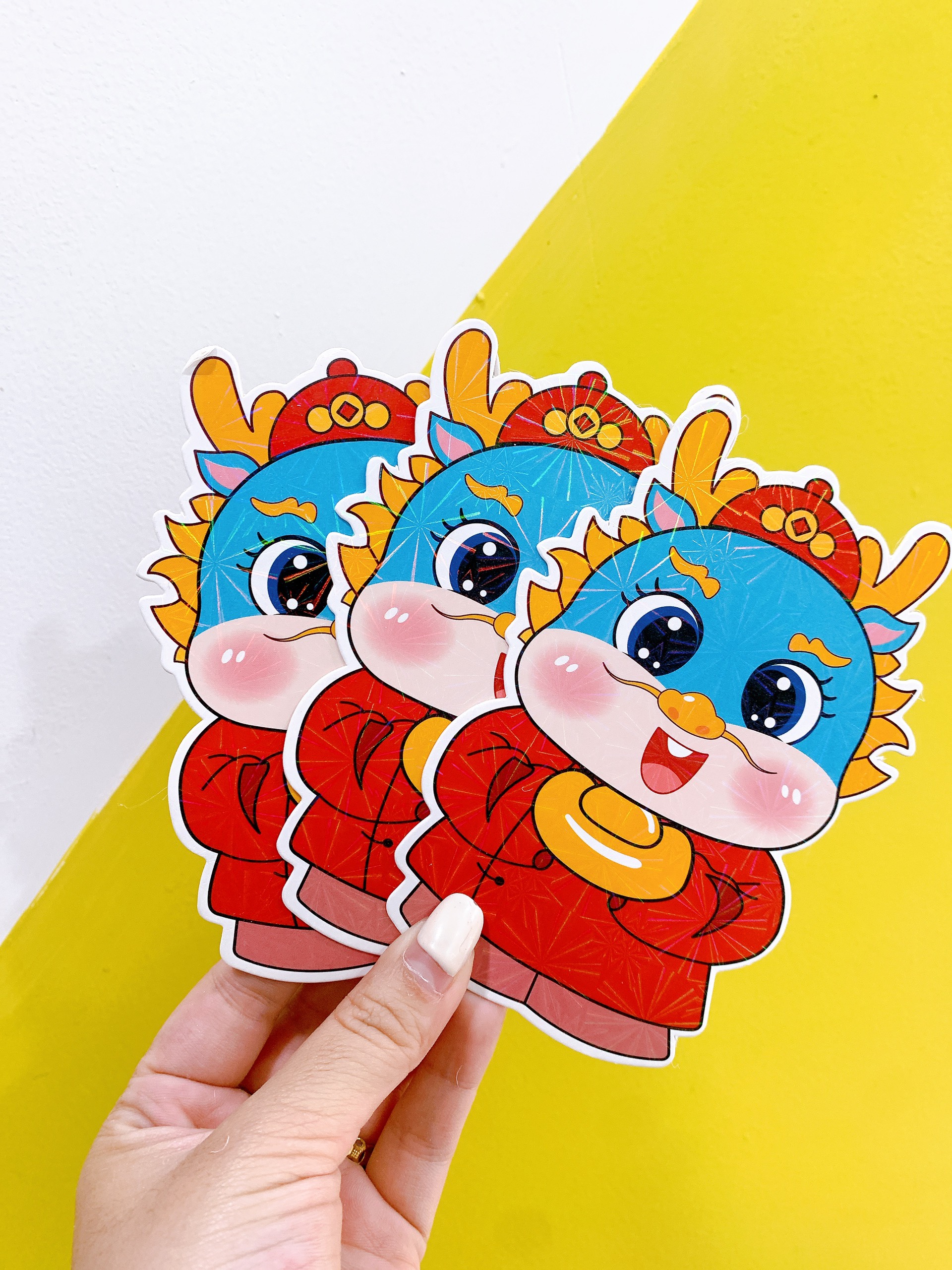 10 Bao lì xì chibi hoạt hình siêu hot